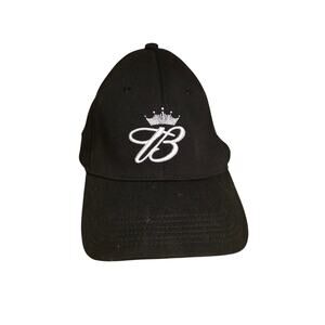 Budweiser Crown B Logo Black NASCAR Ladies Flex Hat Chase Authentics